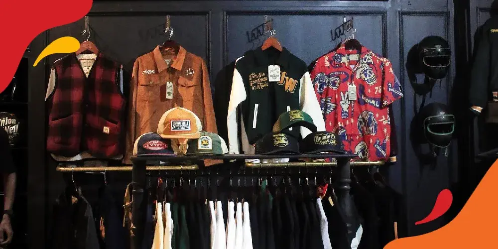 apparel motor di bandung